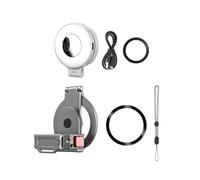 Adattatore Magnetico con Luce di Riempimento per Pocket 3 Teleprompter Mount Base Camera Live Streaming Staffa di Espansione Telaio