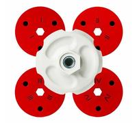 Adattatore magnetico con supporti intercambiabili SENDI SwapCap 4x100mm - Progettato per una maggiore efficienza e velocità di cambio disco - Innovativo sistema magnetico - Fino a 3400rpm.