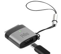 Adattatore magnetico da 140 W, USB C a Magsafe-3, adattatore magnetico USB C, ricarica rapida per MacBook Pro M1 2021/M2 (2023,14"/16"), MacBook Air M2 (13''/15"), M3 Air (13''/15'')/M3 Pro (2024,14")