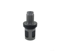 Adattatore magnetico per trapano con filettatura 1/2-20UNF, set di mandrini magnetici per trapano con anima cava in acciaio, mandrino di perforazione (A)