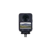 Adattatore magnetico pieghevole a sgancio rapido per DJI Osmo 360 per fotocamera Action 5 Pro, piastra di morsetto in lega di alluminio con montaggio filettato da 1/4 sistema di doppia stabilità per