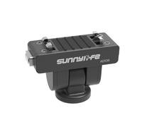 Adattatore magnetico regolabile per Insta360 X4 Air/X5, per Insta360 Ace/Pro 2/1 a sgancio rapido 1/4" filettatura 180 ° regolabile magnetico adattatore a sgancio rapido