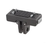 Adattatore Magnetico Sgancio per Insta360 X5 Pro 2 con Base Espansione 1/4" Accessori Action Cam Vlogging POV(black)