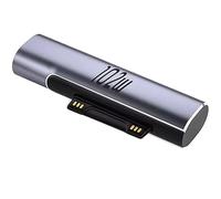 Adattatore Magnetico USB-C 102W PD Ricarica Rapida Compatibile con Microsoft Surface Pro 10/9/8/7/X/6/5/4/3, Book 1/2/3, Go 1/2/3/4, Laptop, Duo 2