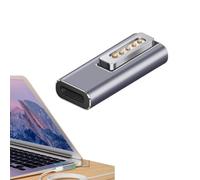 Adattatore Magnetico USB C per MacBook Pro/Air - Convertitore da USB C a Punta a T Magnetica Dopo il 2012 PD 45W-100W - Cavo 100W da C a C