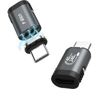 Adattatore Magnetico USB Type C 24 Pin Carica Rapida 240W 40Gbps Video 8K/60Hz