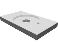 Adattatore MagSafe per Opel Astra K Powerflex Supporto Ricarica Wireless