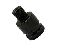 Adattatore mandrino da 13 mm per avvitatore a percussione elettrico, kit di conversione con filettatura sinistra, in ghisa di alluminio, compatibile con attacco quadrato da 12,5 mm, con perni ad
