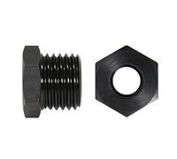 Adattatore Mandrino Della Paletta Del Tornio, Filettato 1 "x 8TPI M33 X3,5 Mm M18-2,5 Mm Inserto Di Mandrino, Accessori For Utensili For La Lavorazione Del Legno In Legno. (Size : M33x3.5 to M18x2.5
