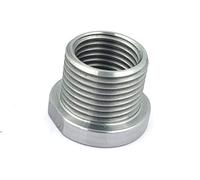 Adattatore mandrino filettatura maschio 1-1/2" x 8 TPI a filettatura femmina ...