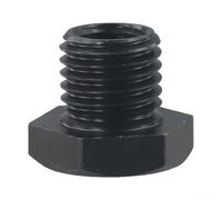 Adattatore mandrino M18X2 da 5 a 8TPI compatibile con mandrino per tornio in legno, con guarnizione antipolvere e funzionamento regolare bilanciato
