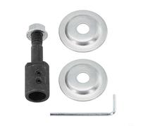Adattatore mandrino per rettifica e lucidatura, compatibilità albero 5-16 mm per smerigliatrice da banco motore, set da 7 pezzi per asta di prolunga (14 mm)