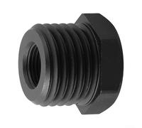 Adattatore mandrino per tornio per tornio per lavorazione del legno compatibile con M33x3.5 a 1"-8TPI M33x3.5 a 0.7"-16 e 1"-8TPI a M18x2.5 Strumento di tornitura in metallo (C)