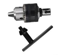 Adattatore mandrino per trapano da 3/4" a cono B16 con filettatura 1/2-20UNF, set da 3 pezzi per utensili Weldon e General Shank Tools, include chiave inglese e 1,5 (3)