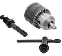 Adattatore Mandrino SDS-Plus 1,5-13mm 1/2" Chiave Mandrino Trapano