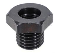 Adattatore mandrino testa testa tornio 1" 8TPI a 3/4x16 mandrino con guarnizione antipolvere per tornitura del legno e lavorazione CNC