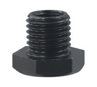 Adattatore mandrino tornio legno robusto M18X2 da 5 a 18TPI per torni motore man