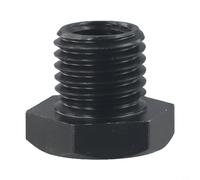 Adattatore mandrino tornio per tornitura legno, M18X2 5 interno, 1 8TPI esterno, guarnizione antipolvere