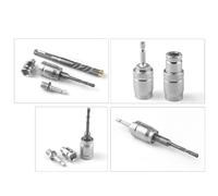 Adattatore mandrino trapano manico quadrato per martello elettrico e per avvitat