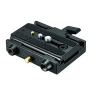 Adattatore Manfrotto 577 con piastra scorrevole Treppiede nero - Nouvo