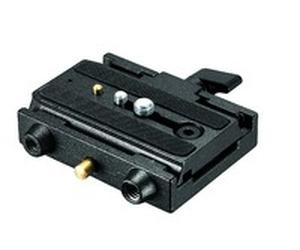Adattatore Manfrotto 577 con piastra scorrevole Treppiede nero - Nouvo