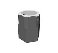 Adattatore Maniglia per Nuki Smart Lock Qfort Porta Diametro 11.5mm Knob