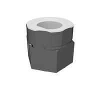 Adattatore Manopola 8mm per Nuki Smart Lock Estensione Maniglia Stampato