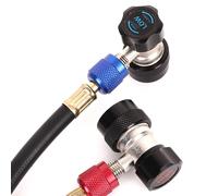 Adattatore Manuale Del Compressore A/C AC Per Aria Condizionata 1/4 SAE