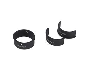 ADATTATORE MANUBRI 31.8 CON PIANTONI 35MM KIT 4 PZ