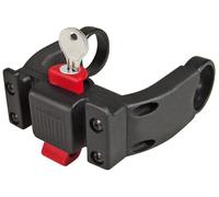 Adattatore manubrio E Klickfix richiudibile nero, combinazione con E-Bike Displa