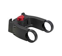 Rixen e2011 eb - adattatore manubrio bici Black unisex