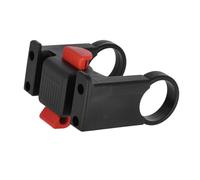 Adattatore manubrio Rixen & Kaul oversize 31,8mm nero