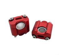 Adattatore Manubrio per per moto 22-28mm CNC per Supporto per fotocamera e GPS - Morsetto per DJI per osmo Oro(red)