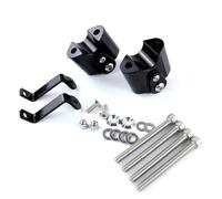 Adattatore manubrio rialzato Per R18 100 | Moto Manubrio Riser Aumentare Adattatori Aumento Offset Manubrio Kit Staffa Adatto Per R18 100 Per L'anno R 18 2020-2024