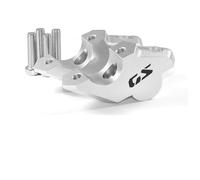 Adattatore Manubrio Riser Manubrio Per Moto Per B&MW F900GS Adventure 2024 2025, Adattatori Per Rialzo Manubrio, Staffa Di Rialzo Offset Morsetto Manubrio(Argento 3)