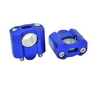 Adattatore Manubrio Riser Manubrio Per Moto Per YZ125 YZ250 YZ250F YZ450F Kit Di Estensione Per Riser Manubrio Rialzato Morsetto Manubrio(BLU)
