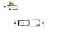 Adattatore marmitta per trattore FIAT - LANDINI