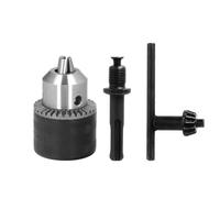 Adattatore Martello SDS Plus A Mandrino Ø 13 mm. porta punte con chiave, adattatore sds, sds a punte