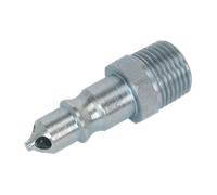 Adattatore Maschio 1/2" BSPT Confezione Da 2 - Sealey AC26 Nuovo