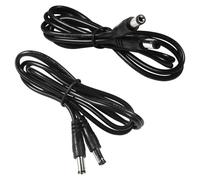 Adattatore Maschio 2-Pack HQRP DC Power Plug 5.5mm X 2.5mm A 5.5mm X 2.1mm 1 M