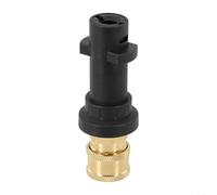 Adattatore maschio a connessione rapida per ugelli idropulitrici compatibile con LAVOR Per Parkside L1 K2 Adattatore in rame L2 Adattatore in plastica L3 (L2)