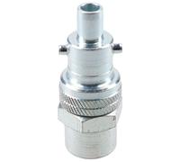 Adattatore maschio corpo girevole raccordo aria istantaneo PCL 1/4" BSP filet...