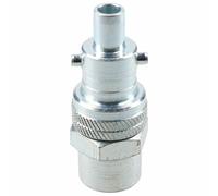 Adattatore maschio girevole raccordo aria istantanea PCL 1/4" BSP filettatura...
