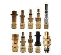 Adattatore maschio per idropulitrice con ugello rapido e connettore per tubo, per raccordi in ottone resistente, compatibile con K2-for K7, per Lavor, Aquatak, RE (per L6)