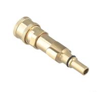 Adattatore maschio per ugello a connessione rapida per idropulitrice compatibile con Lavor, Parkside Aquatak AQT EASY ADVANCED Series W105 W135 M135 M165 ()