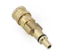 Adattatore maschio Quick Connect per tubi di lavaggio a pressione, funziona con e prodotti (L8)