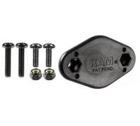ADATTATORE MASCHIO RAM EZY-MOUNT QUICK RECESSED MALE RAP-326MU CON BULLONI