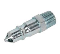 Sealey Aria Avvitato Adattatore Maschile 1cmBSPT Confezione Di 2 AC25