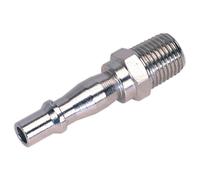 Adattatore Maschio Sealey ACX04 Filettato 1/4" BSPT Confezione Da 5