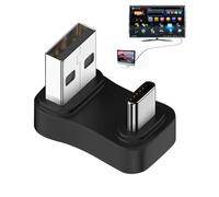 Adattatore maschio USB C - TIPO Plug, A | Stick convertitore in alluminio mini compatto, cavo di trasferimento facile per il caricabatterie per laptop U Disk Disponizzazione del portafoglio di sin